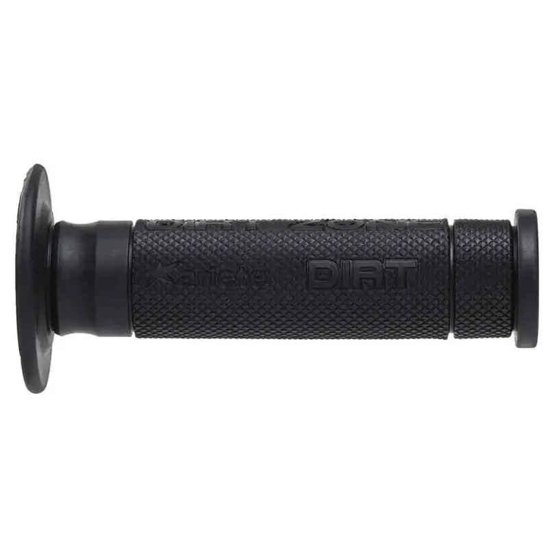 ARIETE gripy OFF ROAD DIRT ZONE GRIP SOFT (YAMAHA TENERE 700) (135 mm) s otvorem barva černá ( )