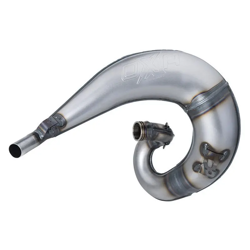 OXA FACTORY difuzor (rezonanční trubice) FRONT EXHAUST PIPE závodní ocelový KTM EXC 250 / 300 TPI '20-'23, HUSQVARNA TE 250 / 300 '20-'23, GAS GAS EC