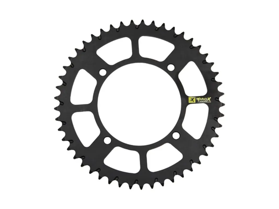 PROX rozeta 467 53 hliníková KAWASAKI KX 80 / 85 / 100 /112 86-25, SUZUKI RM 100 03 (46753) (JTR461.53) (STD.) (42041-1207) (PROX rozeta 467 53)