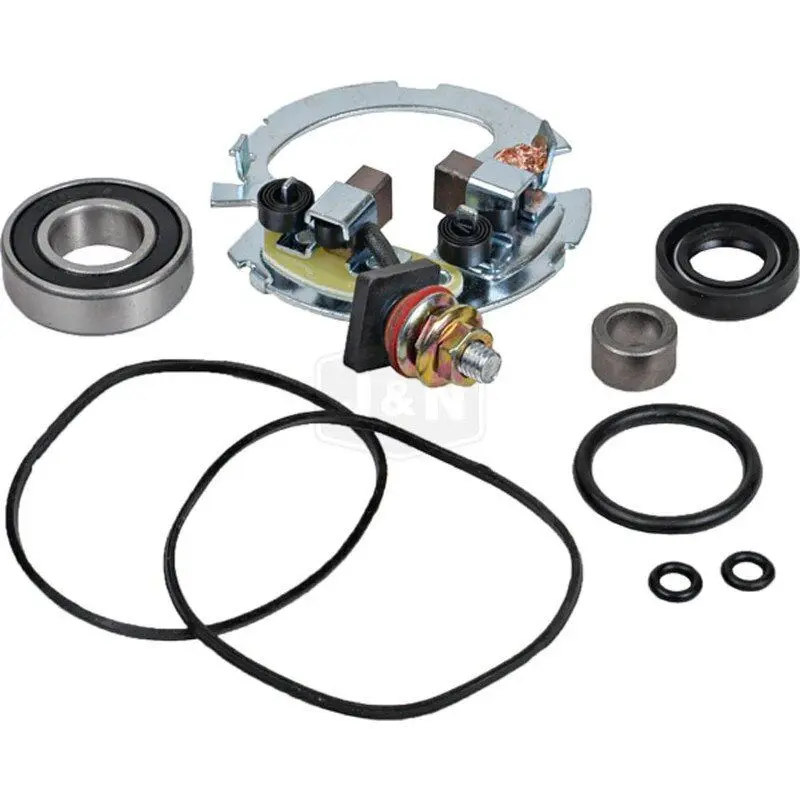 ARROWHEAD (JN) opravná sada startéru s držákem kartáčů HONDA TRX 350 00-06, TRX 400 FW FOURTRAX FOREMAN 02-03, TRX 450 FE 02-04, TRX 450 FM 02-04, TRX
