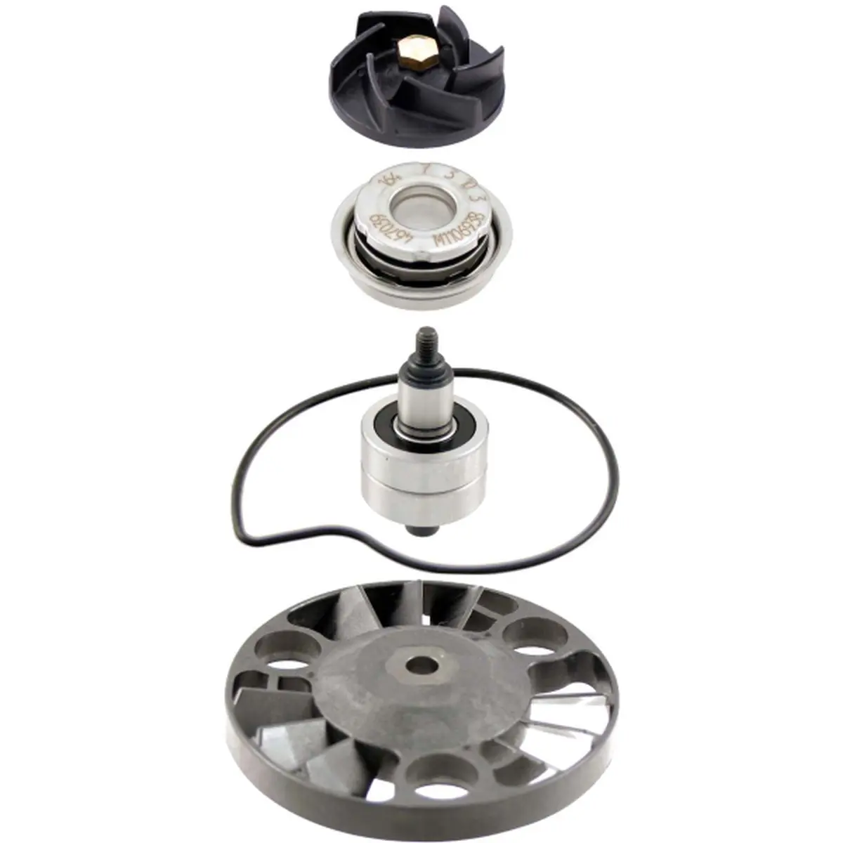 RMS opravná sada vodní pumpy APRILIA ATLANTIC 125 03-12; SCARABEO 125 03-07; GILERA RUNNER 125/200 05-16; PIAGGIO BEVERLY 125 05-10 ( )