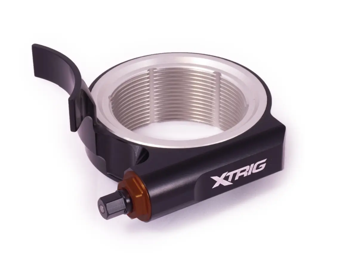 XTRIG nastavovač předpětí pružiny zadního tlumiče (PRELOAD ADJUSTER) KTM SX 125/150/250 '17-'22; SXF 250/350/450 '17-'22; GAS GAS MC/MCF '21-'23;