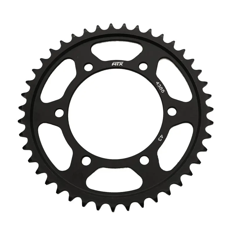 MTX PARTS zadní řetězové kolečko 4385 43 SUZUKI GSXR 600 '11-'15, GSX-S 750/1000 '15-'20, YAMAHA MT-07 '14-'16, MT-10 '16-'20 (438543JT) (MTX PARTS)