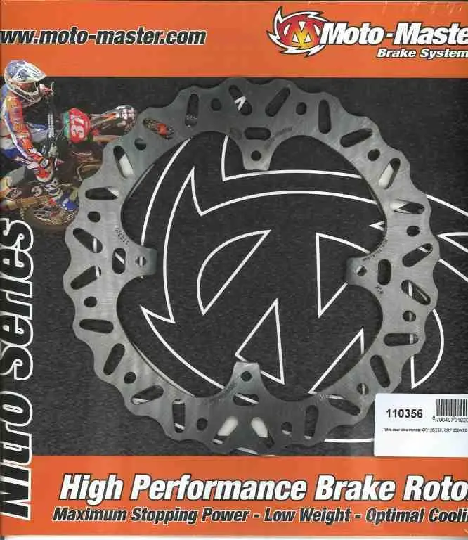 MOTO-MASTER brzdový kotouč zadní NITRO HONDA CR 125/250 02-07, CRF 250/450R 04-21 (240X121,5X4) (MOTO-MASTER brzdový kotouč zadní NITRO HONDA CR)
