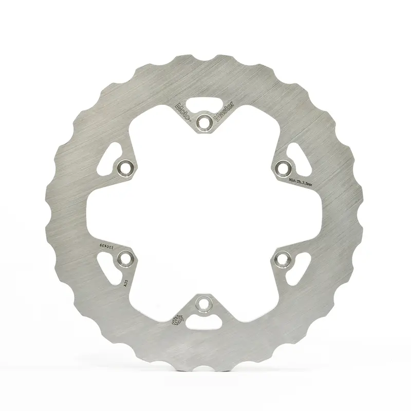 MOTO-MASTER brzdový kotouč zadní (plný) MUD SERIES (bláto) 220mm KTM/HUSABERG/HUSQVARNA (NG141; NG129) (MOTO-MASTER brzdový kotouč zadní (plný) MUD)