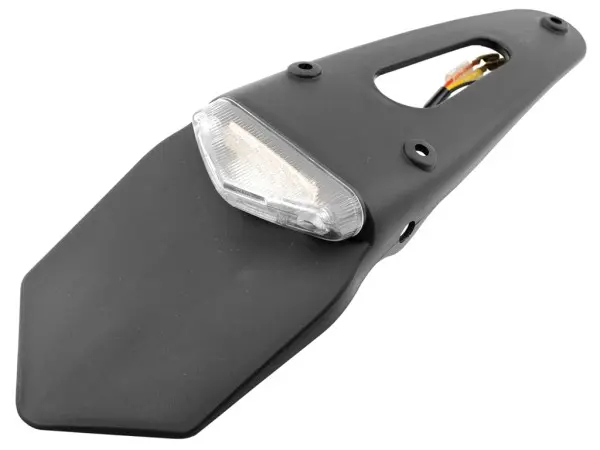 V PARTS (VICMA) zadní světlo s blatníkem homologované (LED) bílé (11740) (V PARTS (VICMA) zadní světlo s blatníkem homologované (LED) bílé (11740))