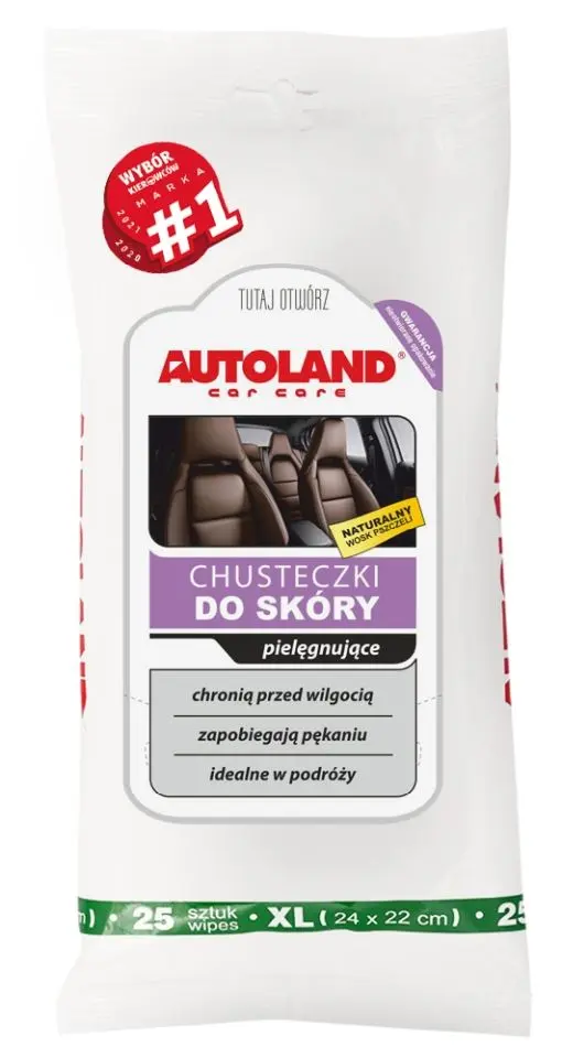 AUTOLAND ubrousky na kůži (25 ks) (12) ( )