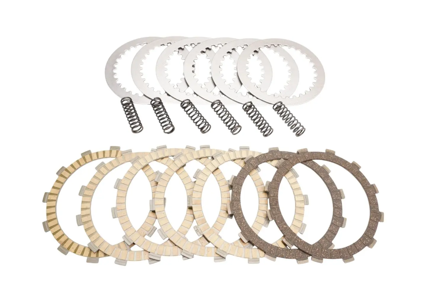 PROX spojkové kotouče s distančními podložkami a pružinami (komplet) YAMAHA TENERE 700 20-26, MT-07 14-24, XSR 700 16-24, TRACER 7 21-24 (PROX)