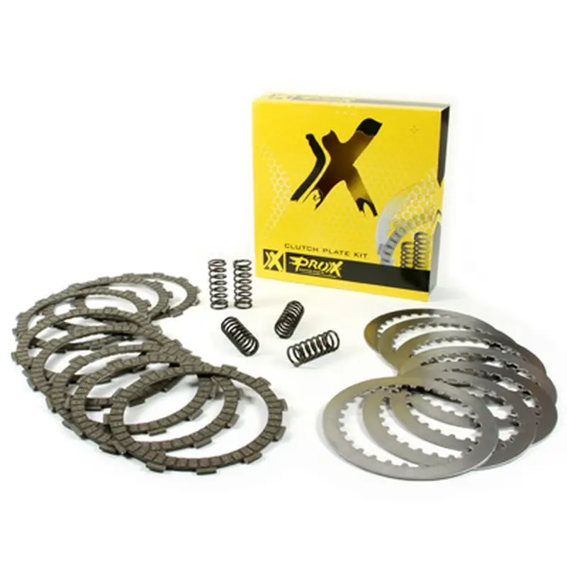 PROX spojkové lamely s plechy a pružinami (komplet) SUZUKI RM 125 92-00 (PROX spojkové lamely s plechy a pružinami (komplet) SUZUKI RM 125 92-00)