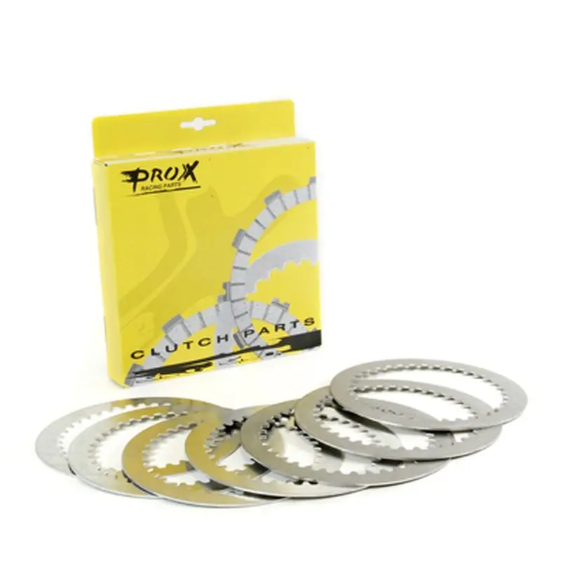 PROX spojkové plechy KAWASAKI KX 250 87-90, KX 500 87 (MES306-7) (PROX spojkové plechy KAWASAKI KX 250 87-90, KX 500 87 (MES306-7))