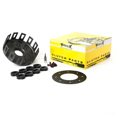PROX koš spojky HONDA CR 125R (00-07), CRF 250R (04-09), CRF 250X (04-13) - nahrazuje 17.1334 (OEM:22100-KZ4-L30) (PROX koš spojky HONDA CR 125R)