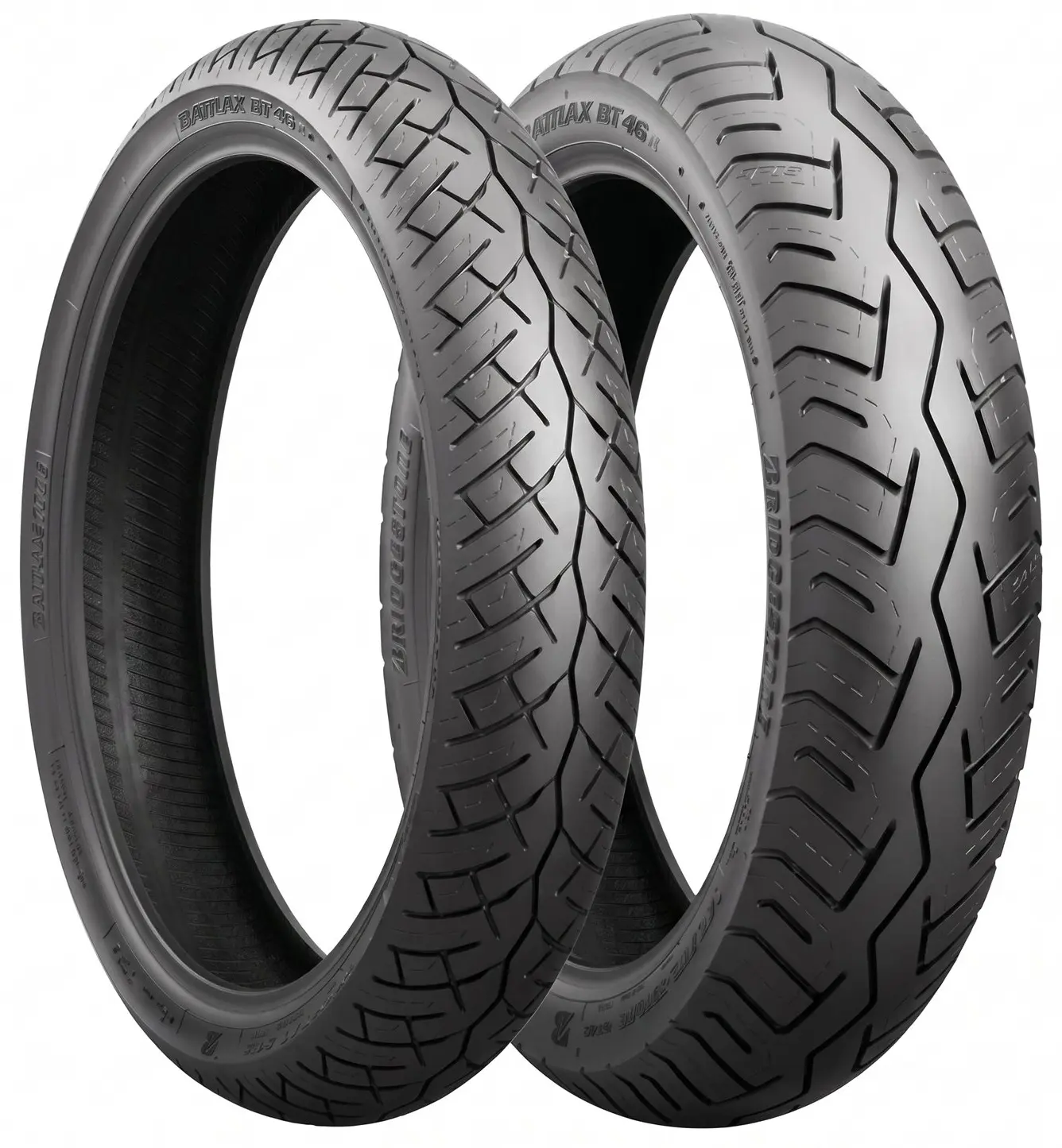 BRIDGESTONE 120/90-18 BATTLAX BT46 65V TL UM ZADNÍ DOT 2025 ( )