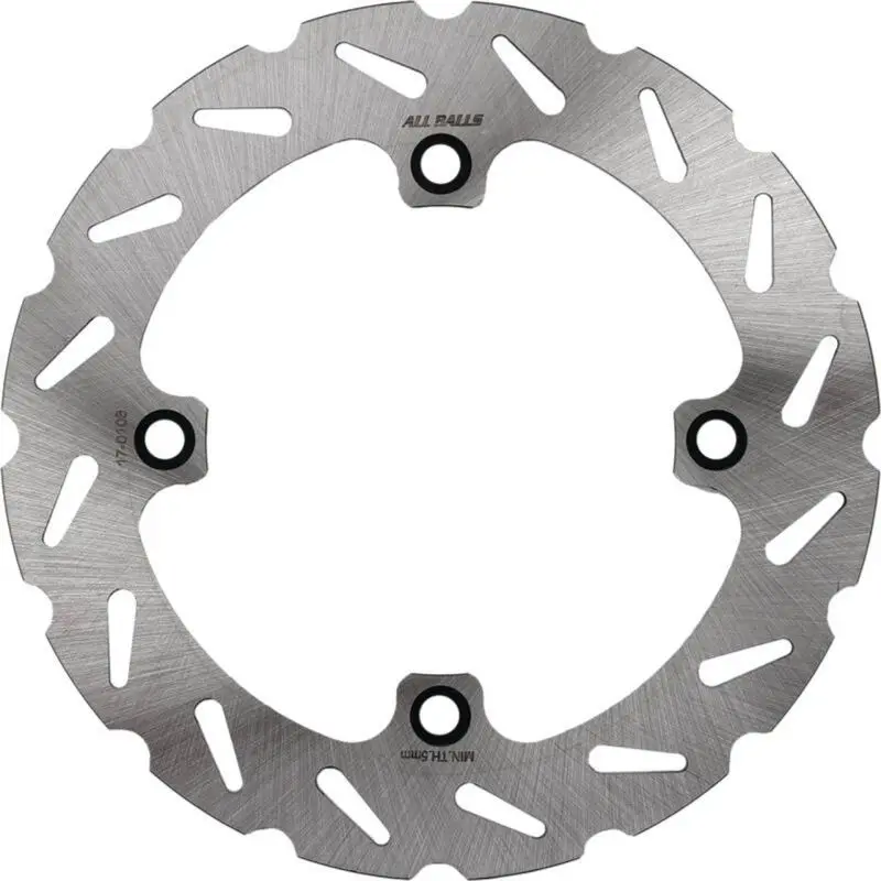 ALL BALLS brzdový kotouč zadní YAMAHA WOLVERINEY / YXZ 10000 19-23, (245X129X5,5mm) (4X10,5mm) (ALL BALLS brzdový kotouč zadní YAMAHA WOLVERINEY /)