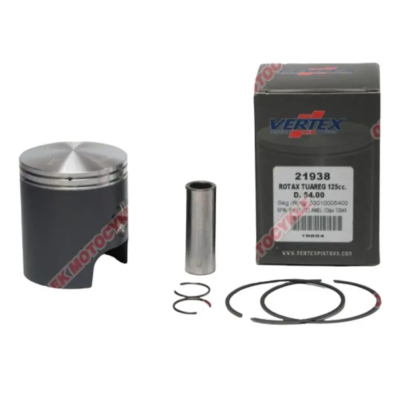VERTEX píst APRILIA TUAREG 125, litinový válec (53,95mm=nominální) (VERTEX píst APRILIA TUAREG 125, litinový válec (53,95mm=nominální))