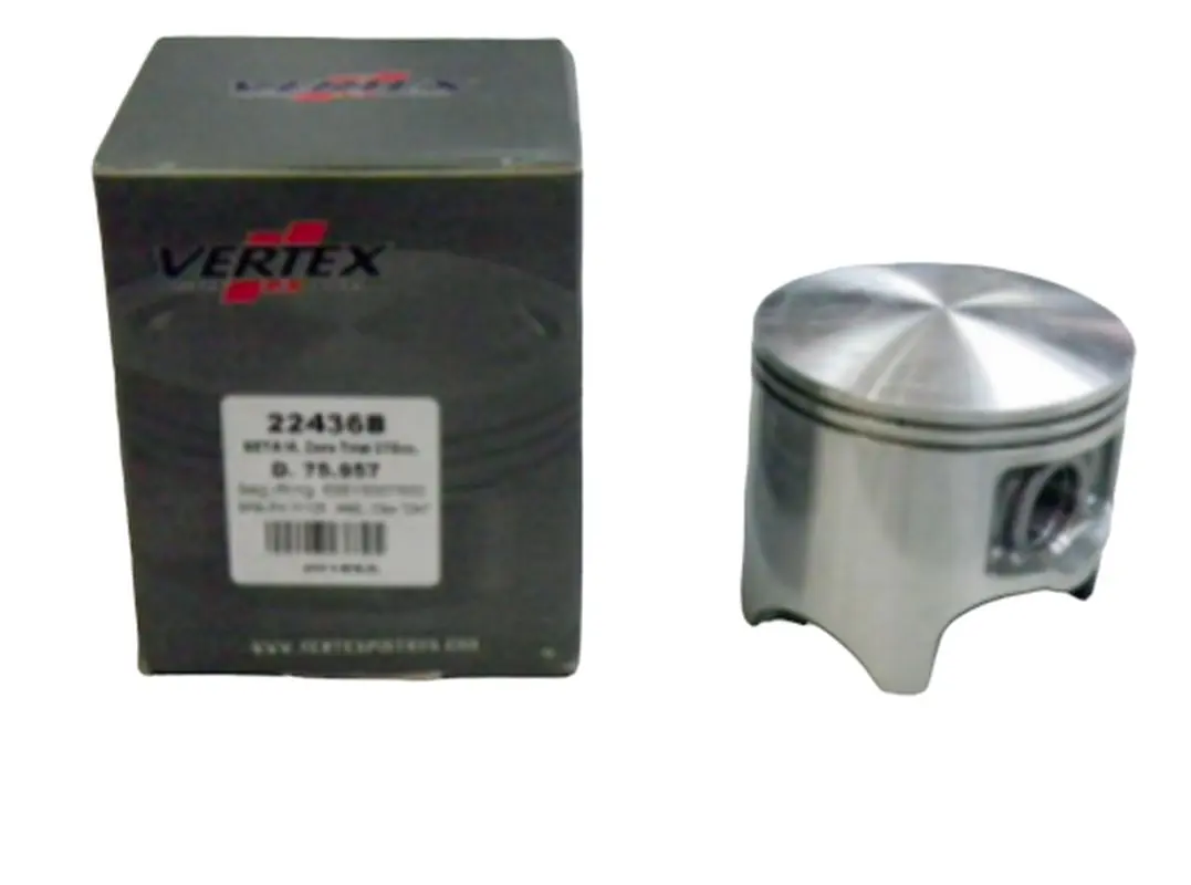VERTEX píst BETA ZERO 270 TRIAL (75,957mm) (+0,006mm)) (kroužky 53515007600 X 2 kusy) (22436B) (VERTEX píst BETA ZERO 270 TRIAL (75,957mm))