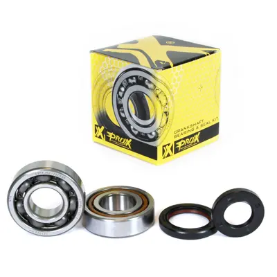 PROX ložiska klikové hřídele s těsněními KTM SX 85/105 03-26, HUSQVARNA TC 85 14-26 (PROX ložiska klikové hřídele s těsněními KTM SX 85/105 03-26,)