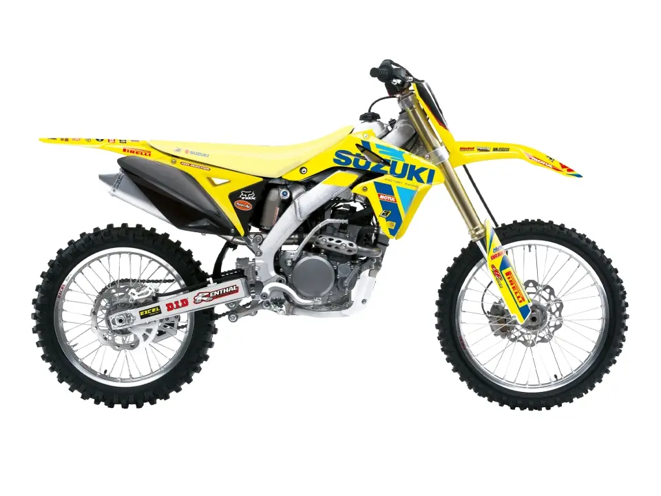 BLACKBIRD sada samolepek (dýhy) SUZUKI RMZ 250 10-18 REPLICA SUZUKI KSRT RESTYLE 22 ( )