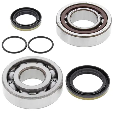 ALL BALLS ložiska klikové hřídele s těsněními KTM SX/EXC 125/144/150/200, HUSQVARNA TC125 (14) (ALL BALLS ložiska klikové hřídele s těsněními KTM)