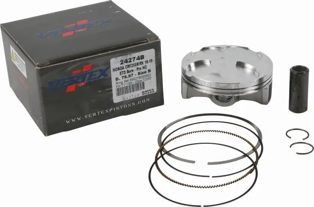 VERTEX píst HONDA CRF 250R 18-19 PRO HC (78,97mm) 14,6:1 (VERTEX píst HONDA CRF 250R 18-19 PRO HC (78,97mm) 14,6:1)