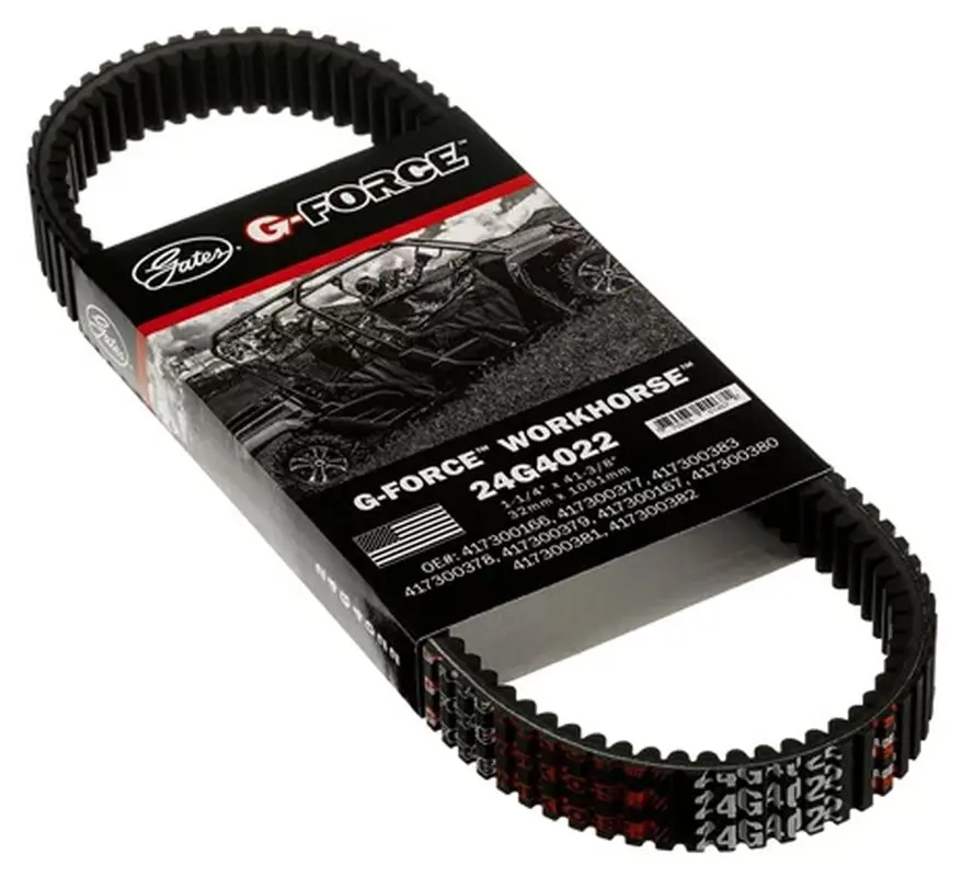 GATES hnací řemen ATV G-FORCE (1051x32x14,4MM) POLARIS RANGER CREW/RZR/XP 700/800 '07-'17 (24G4022) (náhrada za 9823-01010 a 9827-01052) (GATES hnací)