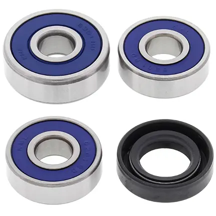 ALL BALLS ložiska předního kola s těsněními SUZUKI DR 125 82-88, DR 500 81-83 (ALL BALLS ložiska předního kola s těsněními SUZUKI DR 125 82-88, DR)
