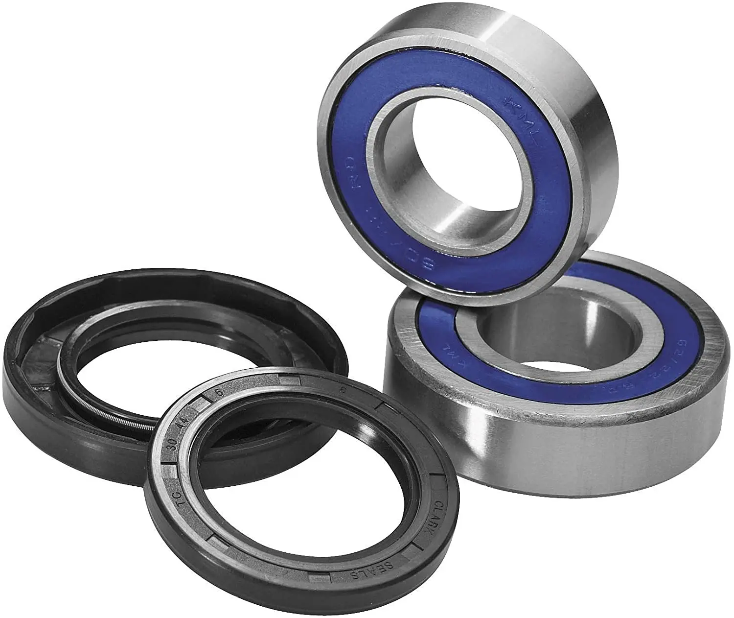ALL BALLS ložiska předního kola s těsněními DUCATI MULTISTRADA 1260 S 19, MULTISTRADA 950 17-21, MULTISTRADA ENDURO 1200 16-19, MULTISTRADA V2 S