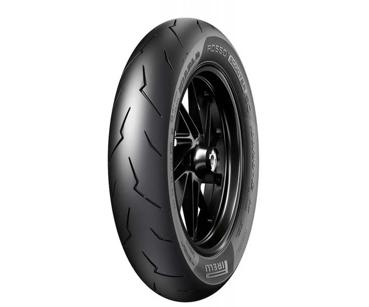 PIRELLI 100/90-12 DIABLO ROSSO SCOOTER SC 64P TL M/C REINF PŘEDNÍ DOT 2025 (PIT BIKE) ( )