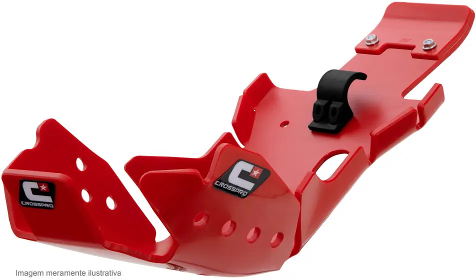 CROSSPRO kryt motoru a přepákování (PRO-kabel) plastový DTC HARD ENDURO KTM SX-F / XC-F 250/300 23-, HUSQVARNA FC 250 / 350 23- GASGAS MC / FC 24-