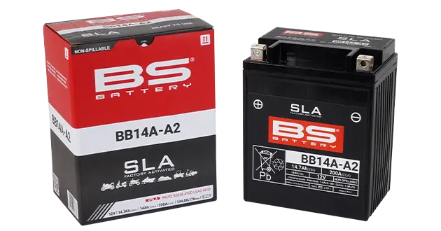 BS akumulátor BB14A-A2 (YB14A-A2) 12V 14AH 134X88X176 bezúdržbový - zalitý (200A) - nahrazuje 310572 (5) (BS akumulátor BB14A-A2 (YB14A-A2) 12V 14AH)