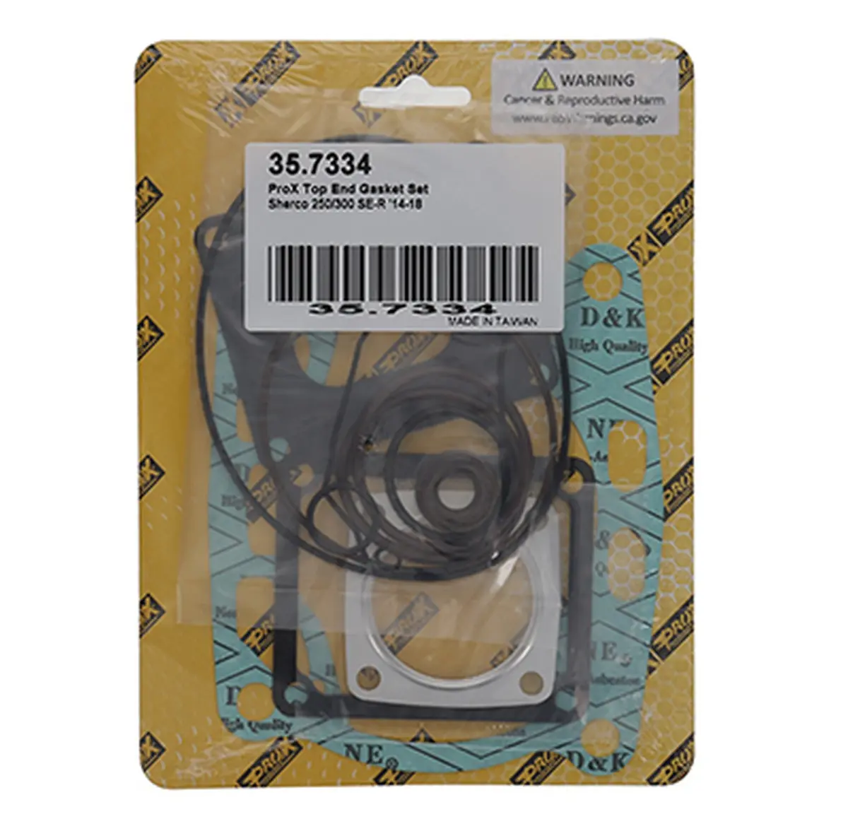 PROX těsnění TOP-END SHERCO 250 / 300 SE / R 14-18 (PROX těsnění TOP-END SHERCO 250 / 300 SE / R 14-18)