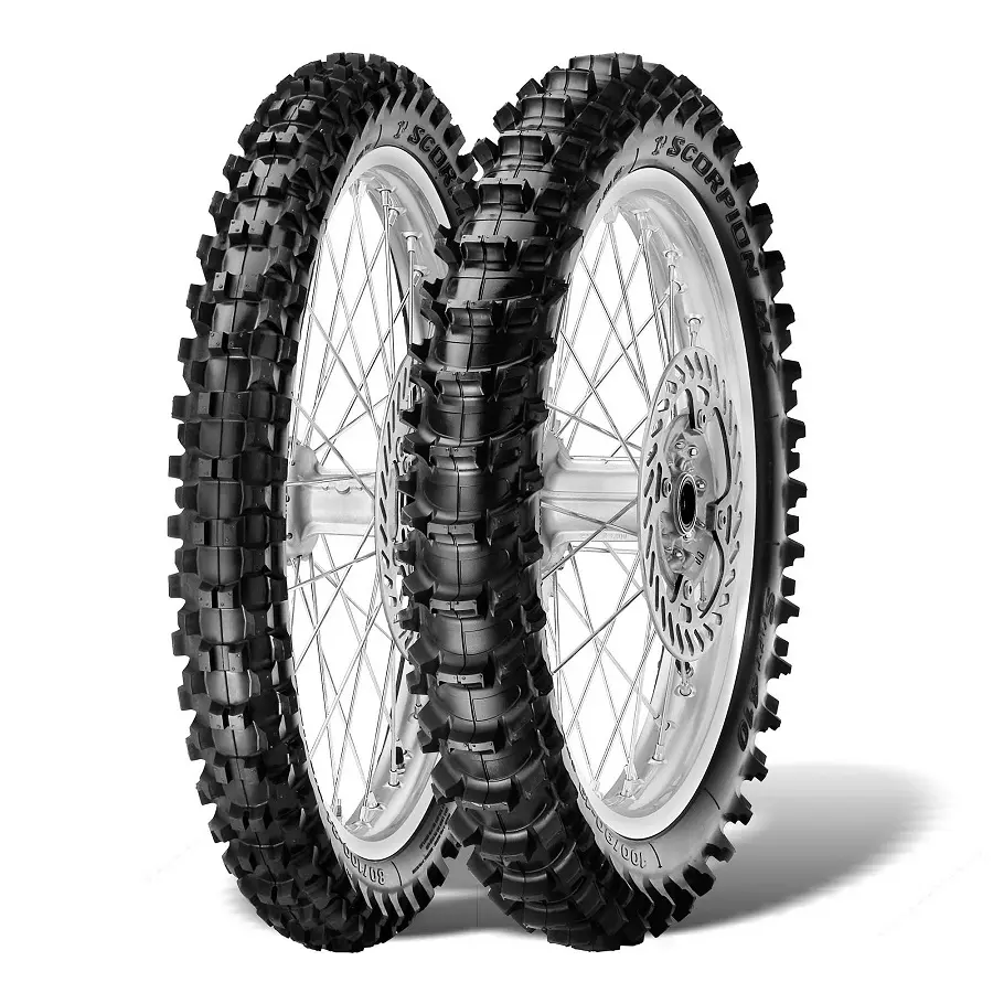 PIRELLI 80/100-12 SCORPION MX SOFT NHS 50M ZADNÍ DOT 2025 ( )