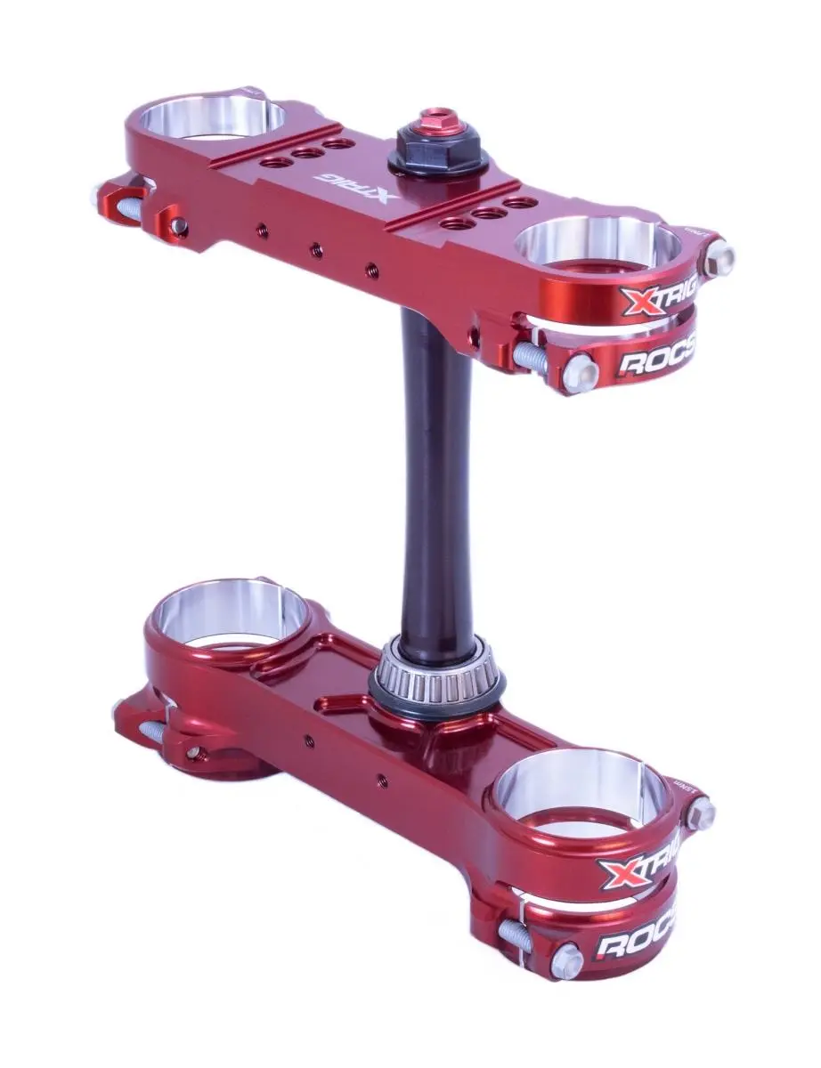 XTRIG vzpěry předního odpružení ROCS PRO TRIPLE CLAMPS KTM SX/SX-F 150/250/350/450 '23-'26; HUSQVARNA '23-'26; GAS GAS EC/ECF/MC/MCF '23-'26 M12