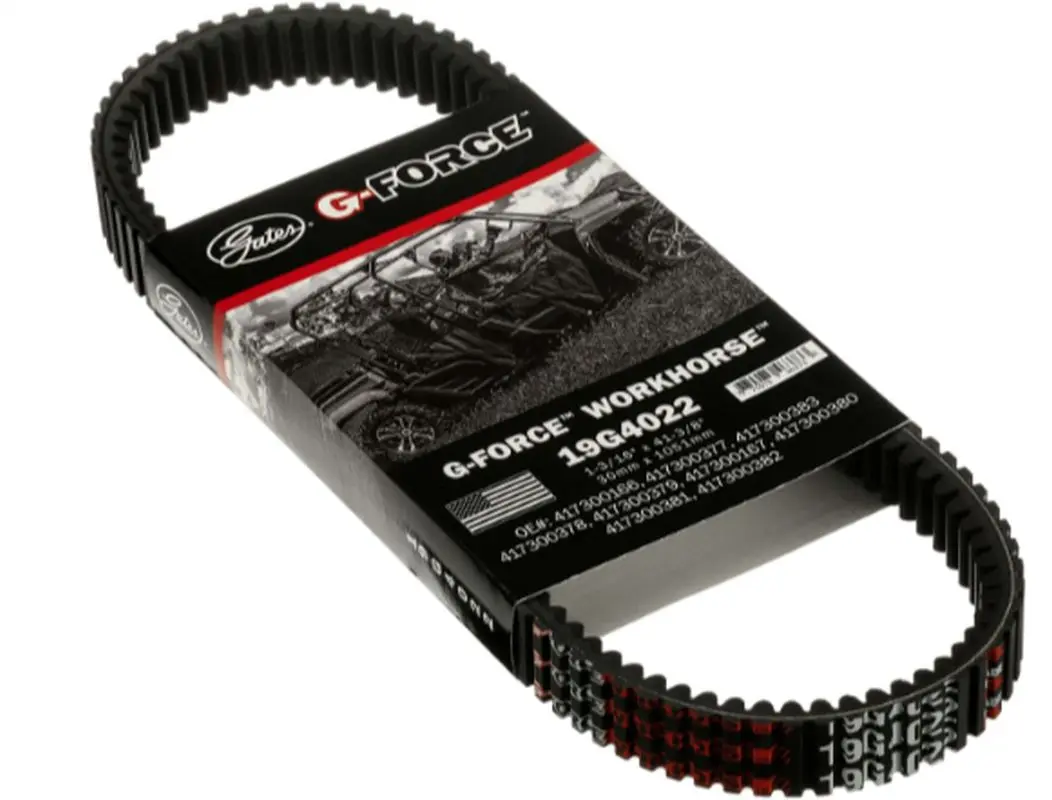 GATES hnací řemen ATV G-FORCE (937x37x14,4MM) ARCTIC CAT 550/650/700 LTD/H 1/ALTERRA/MUD PRO/TBX/TRVPROWLER '05-'17, TEXTRON ALTERRA 570/700 '18-'20