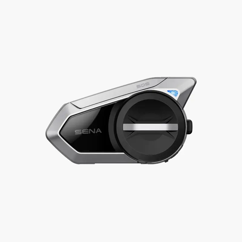 SENA interkom motocyklový 50S QUANTUM MESH 2.0 BLUETOOTH 5.0 do 2000M - pouze centrální jednotka (EL) (SENA interkom motocyklový 50S QUANTUM MESH 2.0)