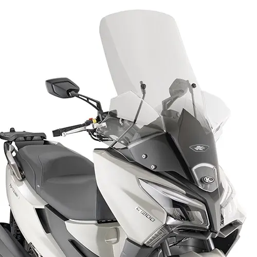 KAPPA plexi KYMCO X TOWN CITY 125/300 20-25 průhledné 97 X 66 cm - potřebné upevnění D6115KITK (KAPPA plexi KYMCO X TOWN CITY 125/300 20-25 průhledné)