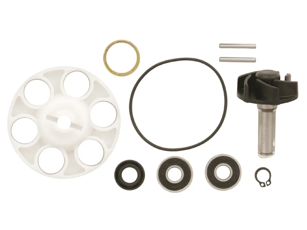 V PARTS (VICMA) opravná sada vodní pumpy motory MINARELLI LC APRILIA AREA, GULLIVER, RALLY, SONIC, SR, YAMAHA JOG, AEROX, MBK (6215) ( )