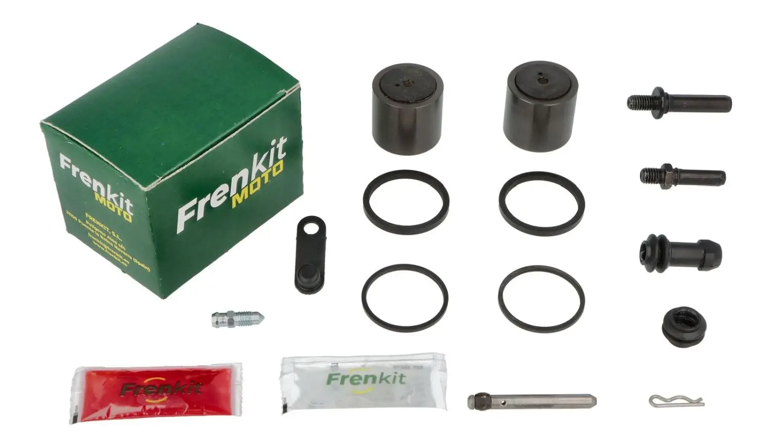 FRENKIT MOTO sada pro opravu brzdového třmenu (kompletní / superkit) BREMBO (píst fi 30 / 32mm) zadní BMW K 1600 B / BAGGER / GRAND AMERICA '17-'22, K