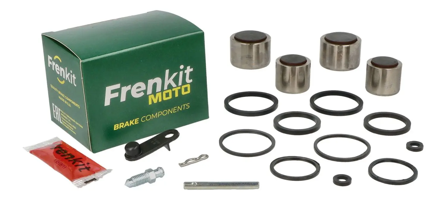 FRENKIT MOTO sada pro opravu brzdového třmenu (kompletní / superkit) TOKICO (píst fi 27 / 34mm) přední KAWASAKI ZXR 750 / R '89-'95 (FRENKIT MOTO)