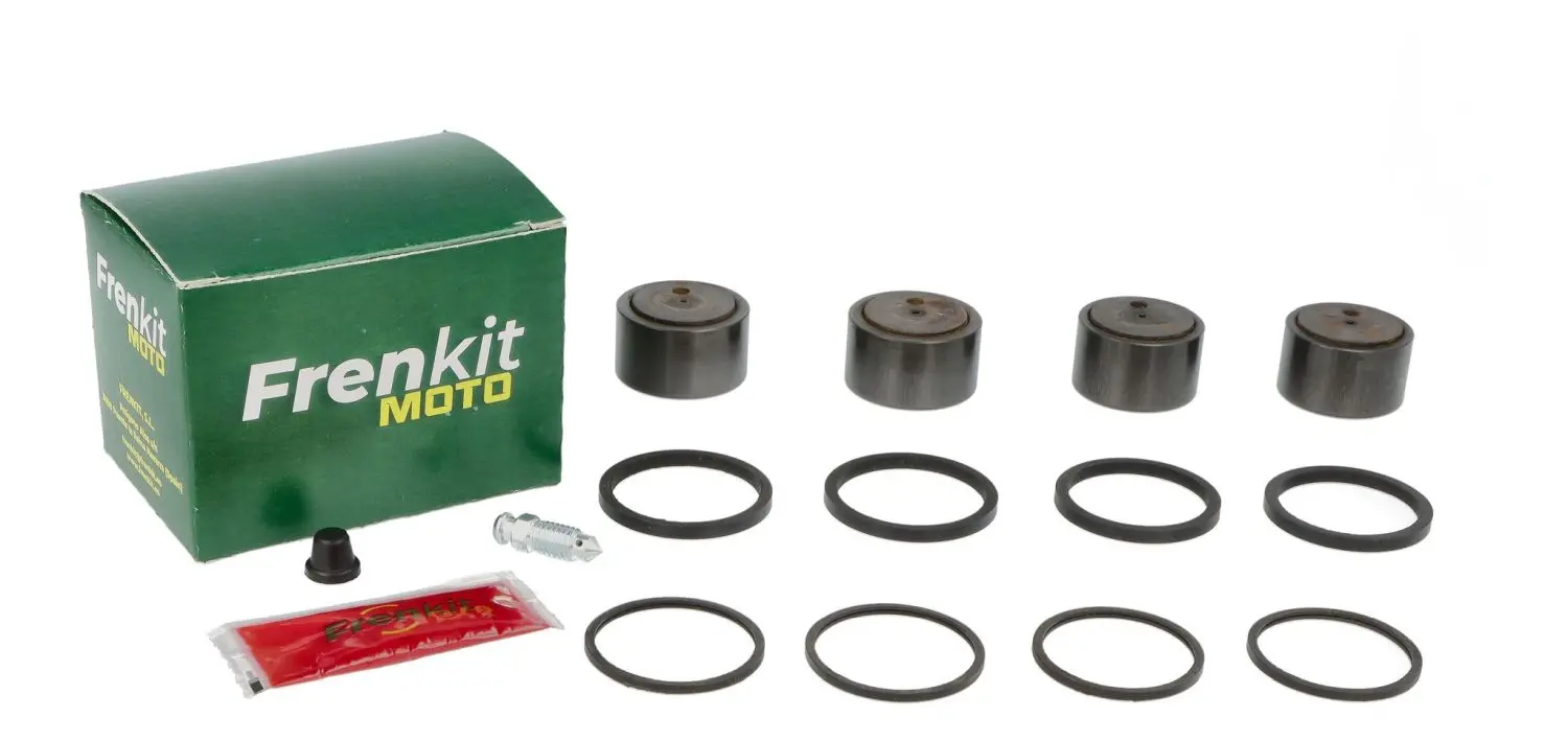 FRENKIT MOTO opravná sada brzdového třmenu (těsnění + písty) BREMBO (píst FI 32MM) přední BMW R 1200 GS / ADVENTURE '04-'13, R 1200 RT '03-'14, R 1250