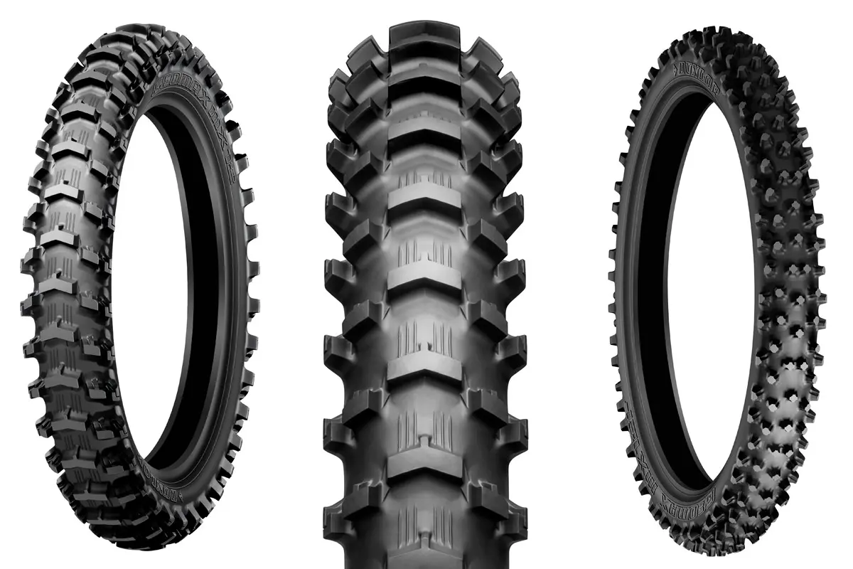 DUNLOP 80/100-21 GEOMAX MX12 (NA PÍSEK) 51M TT PŘEDNÍ DOT 2025 ( )
