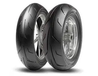 DUNLOP 160/70R17 GT503 73V TL HARLEY-DAVIDSON SPORTSTER 1250S (2022) PŘEDNÍ DOT 2021 (Moto pneu DUNLOP GT503 160/70-17)