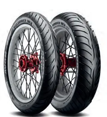AVON 130/80V18 ROADRIDER MK II (66V) TL ZADNÍ DOT 2023 (Moto pneu AVON ROADRIDER MK II 130/80-18)