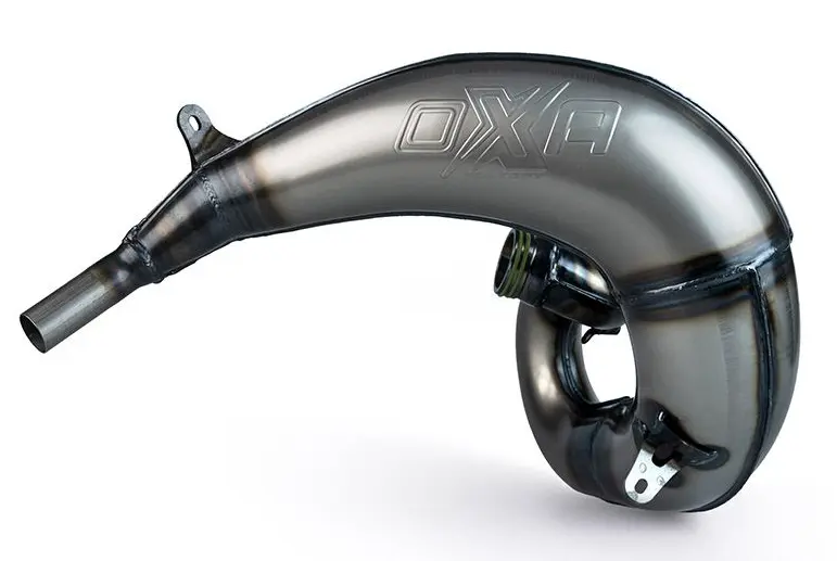 OXA FACTORY difuzor (rezonanční trubice) FRONT EXHAUST PIPE závodní STEEL HONDA CR 250 R '03-'04 (OXA FACTORY difuzor (rezonanční trubice) FRONT)