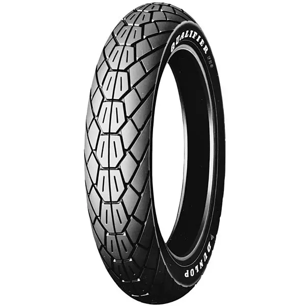 DUNLOP 110/90-18 F20 61V TL PŘEDNÍ WLT (BÍLÝ NÁPIS) DOT 2024 ( )