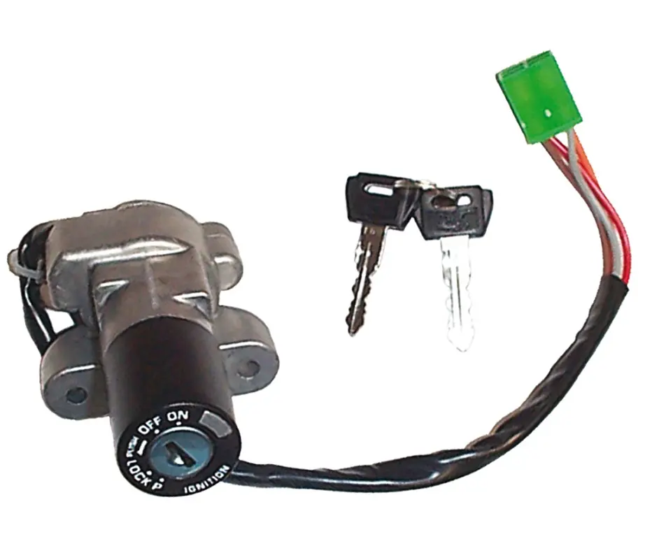 V PARTS (VICMA) spínač zapalování SUZUKI GSF 600/GS500E/GSX600/750F, RF 600/900, GSXR 750/1100 (6542) (V PARTS (VICMA) spínač zapalování SUZUKI GSF)