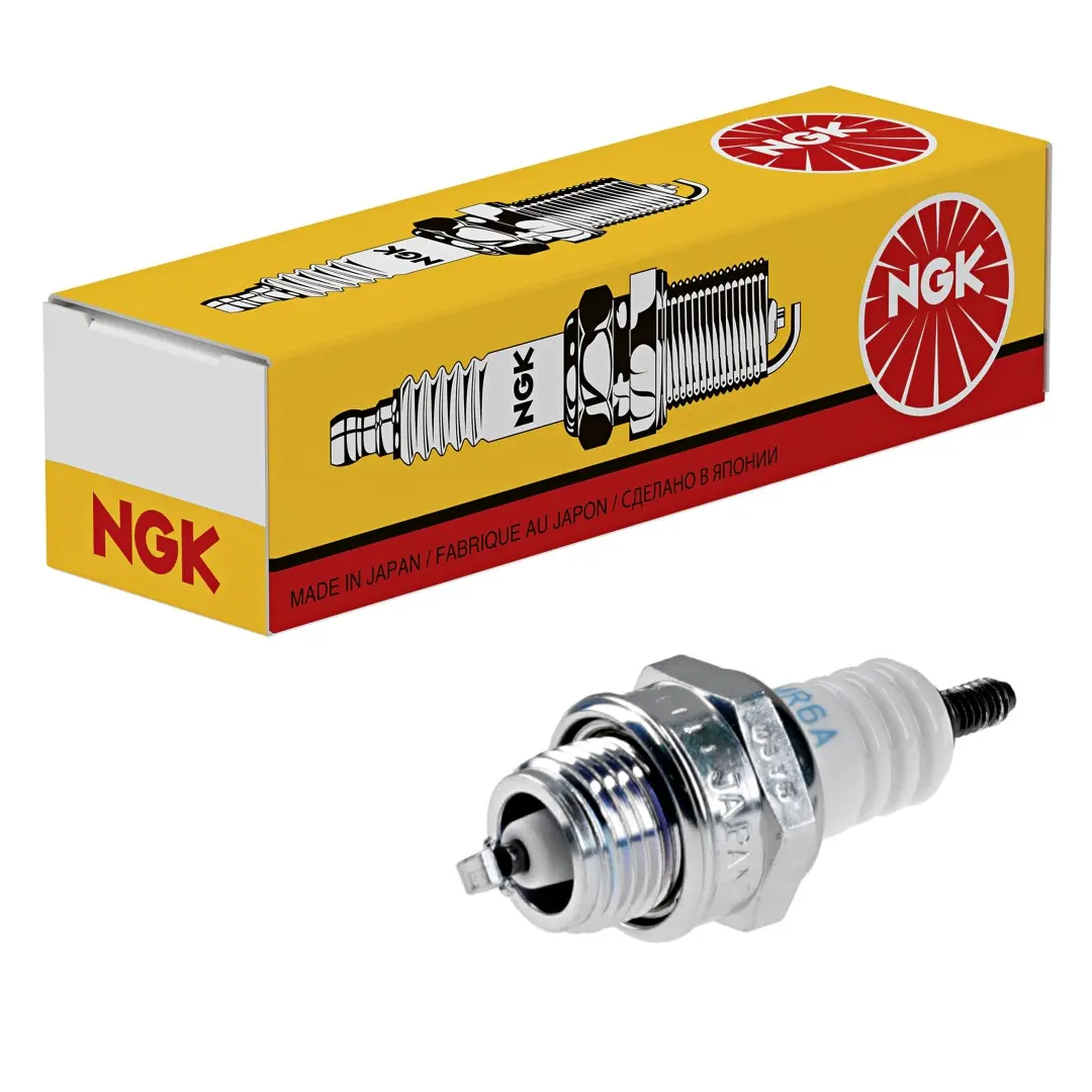 NGK zapalovací svíčka BPMR6A (NR 6726). (W20MPR-U10) - malé motory, sekačky, pily (10) (NGK zapalovací svíčka BPMR6A (NR 6726). (W20MPR-U10) - malé)