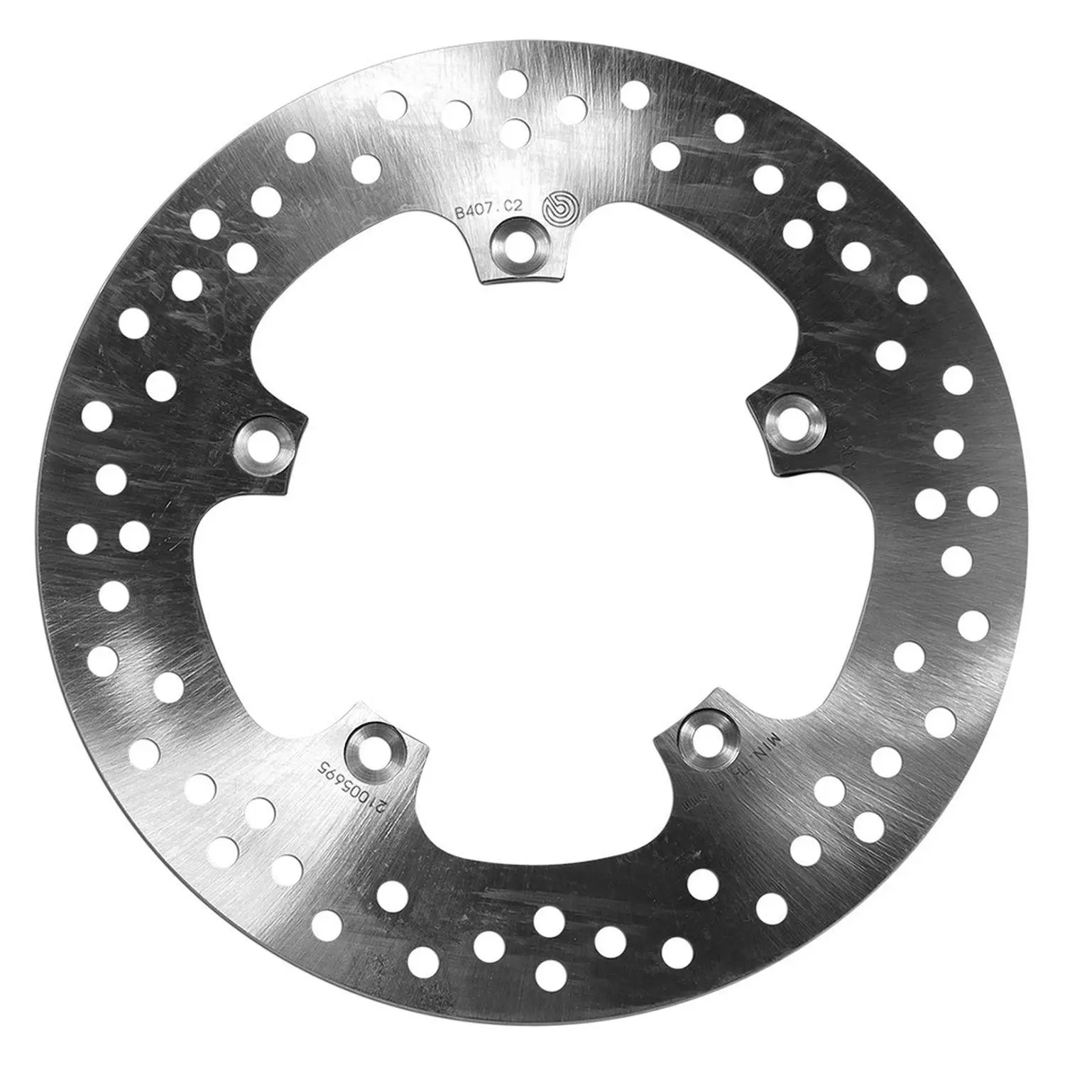 BREMBO přední brzdový kotouč YAMAHA X-MAX 125 '06-'17, XSR 125 '21-'24, MAJESTY 400 '04, zadní YAMAHA FZ8 '10-'16 (267X132X5MM) (5X8,5MM) (BREMBO)
