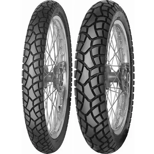 MITAS 100/90-19 MC-24 INVADER 57S TL M+S PŘEDNÍ DOT 2026 (5734060) (Moto pneu MITAS MC-24 INVADER 100/90-19)