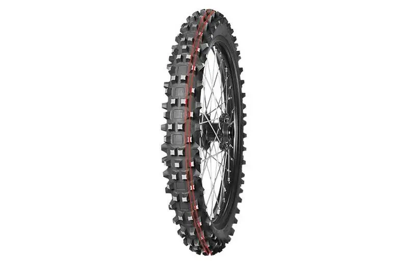 MITAS 80/100-21 TERRA FORCE-MX SAND (DVOJITÝ ČERVENÝ PROUŽEK) 51M TT PŘEDNÍ DOT 2023 (náhradní:70000143) (Moto pneu MITAS TERRA FORCE-MX SAND)