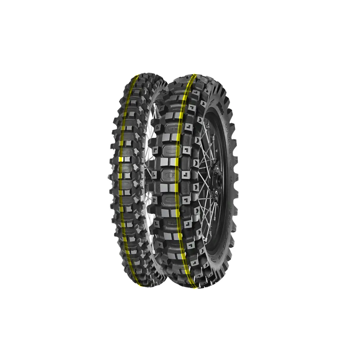 MITAS 80/100-21 TERRA FORCE-EX MH SUPER (ŽLUTÝ PROUŽEK) 51R TT PŘEDNÍ DOT 2026 (náhradní:70000283) ( )